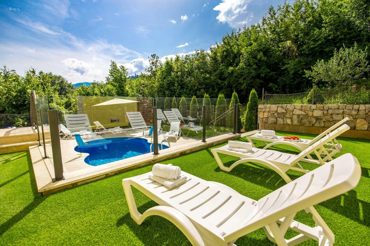 Villa Angeli Opatija Exterior foto