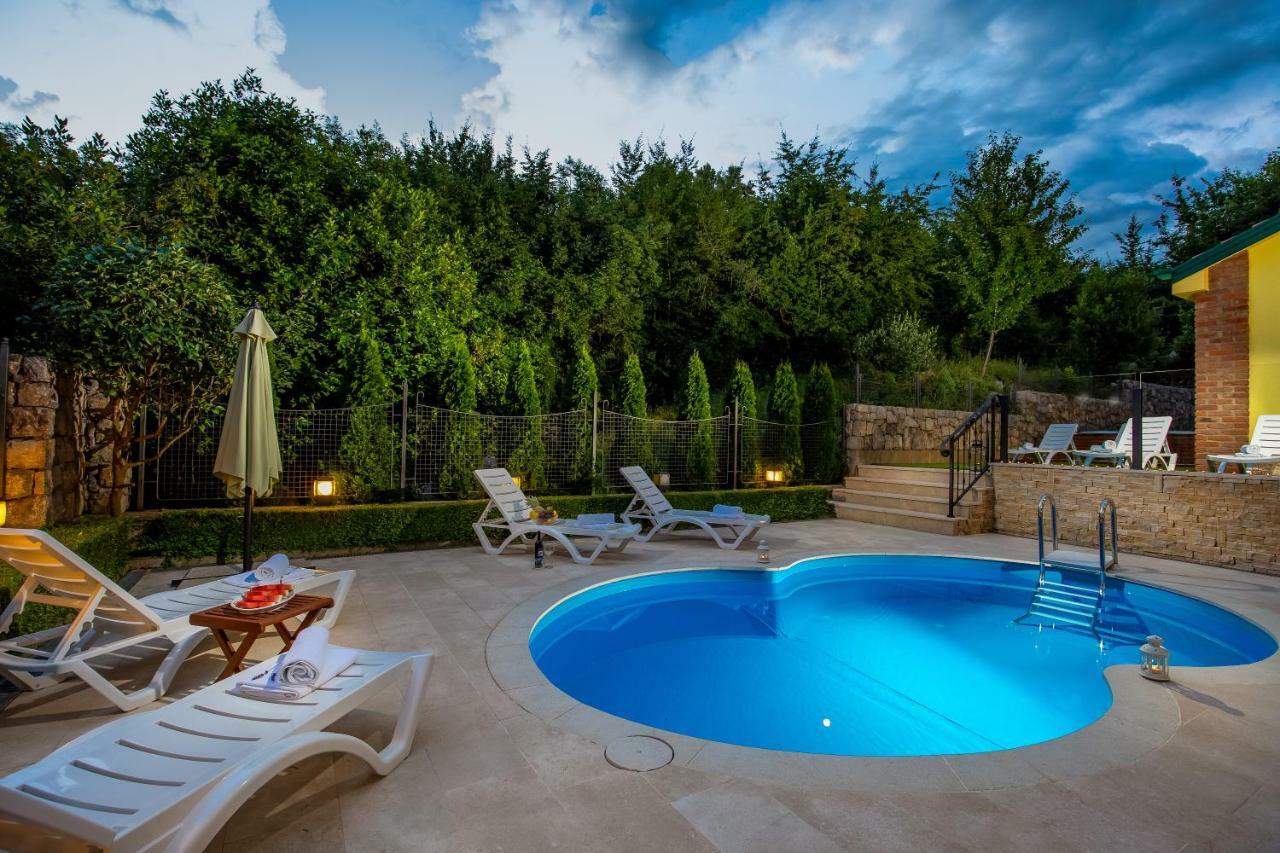Villa Angeli Opatija Exterior foto