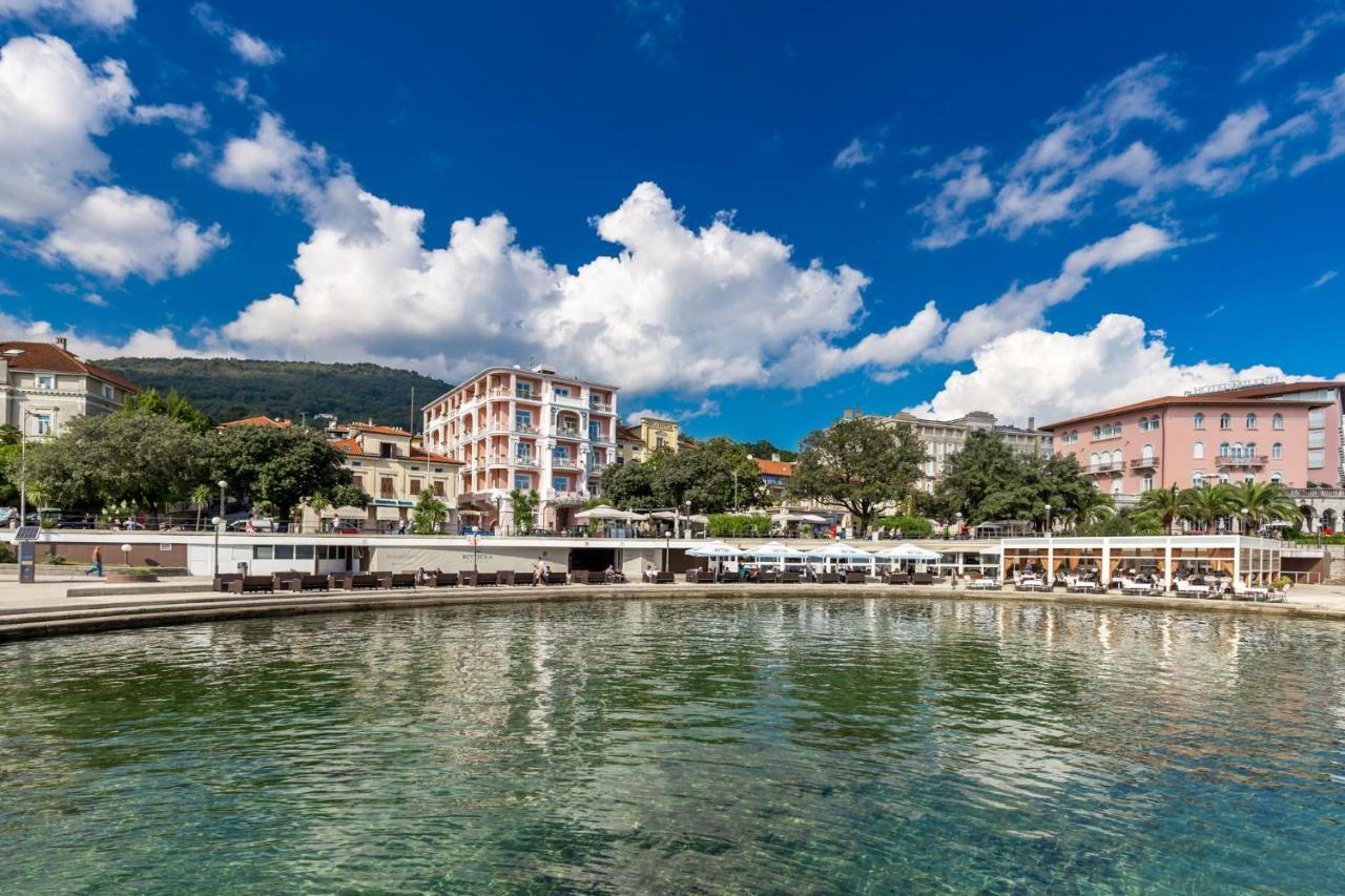 Villa Angeli Opatija Exterior foto